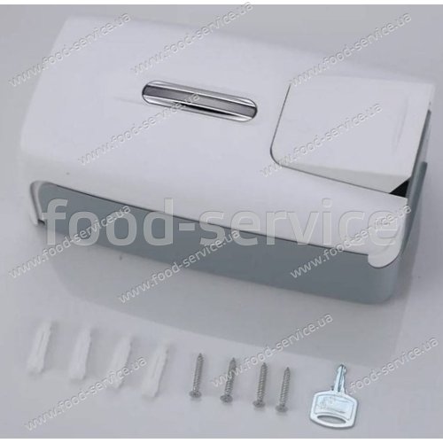 Ручной дозатор для жидкого мыла Berg HSD-F9088 белый 800мл